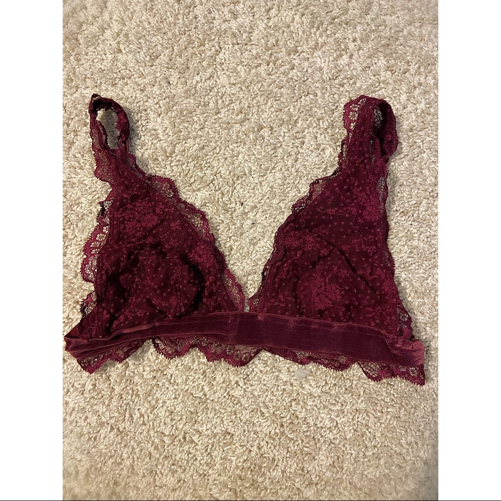 Lace & Velvet Bralette